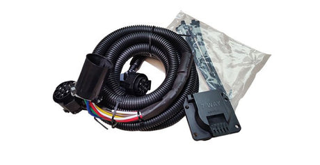 Product of Demco RV 8555002 Vehicle End 7 Blade Trailer Wiring Connector 
