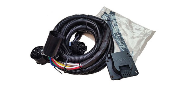 Product of Demco RV 8555002 Vehicle End 7 Blade Trailer Wiring Connector 
