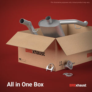 Product of BRE Exhaust 106-0133 Direct-Fit Exhaust Series Cat-Back System Exhaust System Kit 