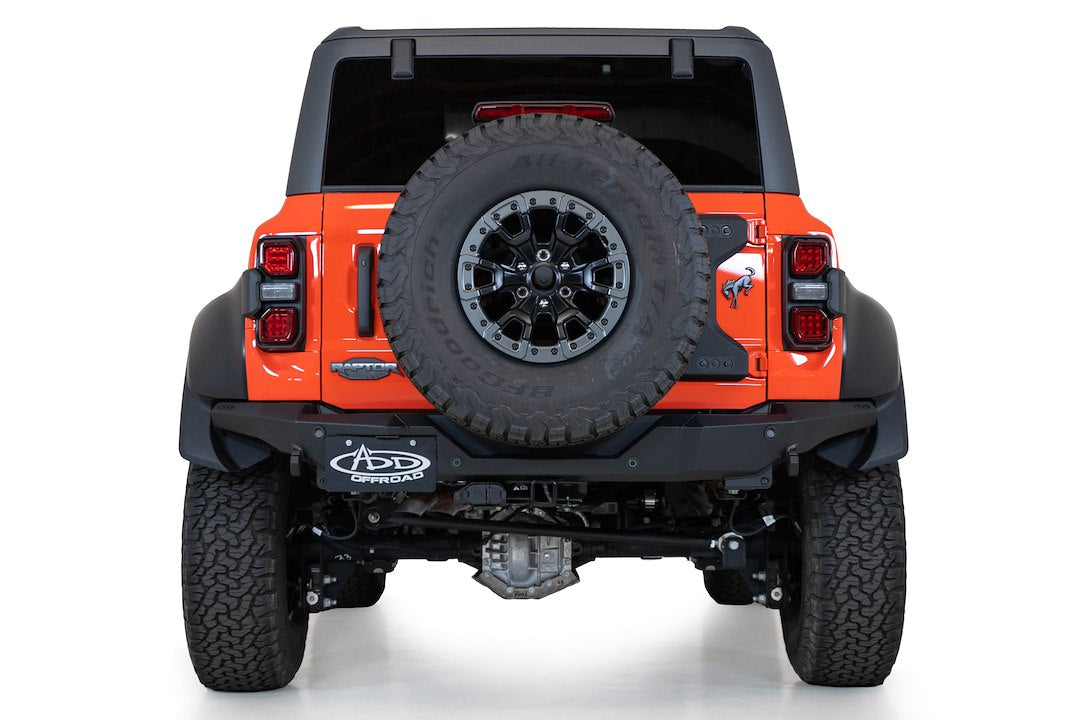 Product of Addictive Desert Designs R26012NA0103 Rock Fighter Steel Powder Coated Bumper 