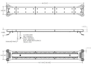 Ecco Electronic 11-048cac-E Warning Light||11-048cac-E_2.Jpg||87||e5111048cace||1687917