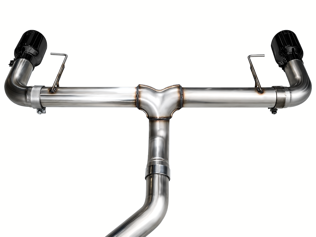 Product of AWE Tuning 3020-33429 Track Edition Axle-Back System Exhaust System Kit 