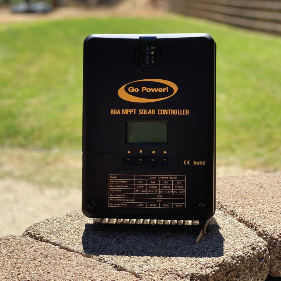 Product of Go Power 82804 Battery Charger Controller