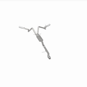 Product of Magnaflow Performance 15269 Performance Cat-Back System Dual Exhaust System Kit 