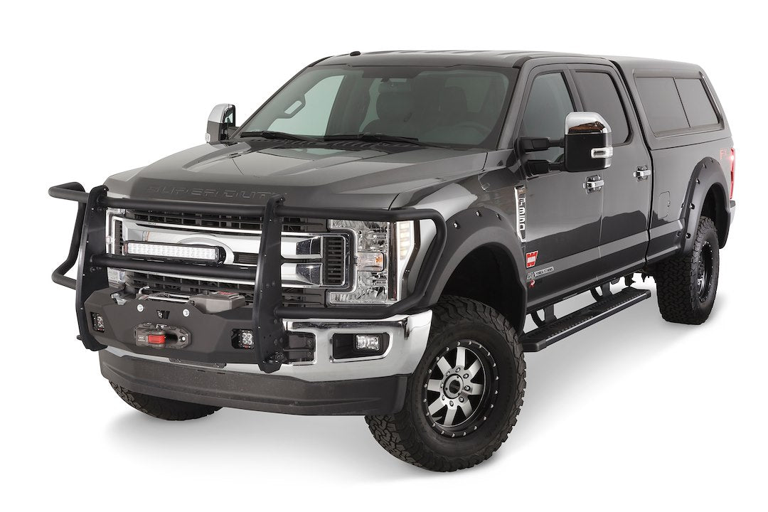 Product of Warn 103012 Grille Guard Black Powder Coated 