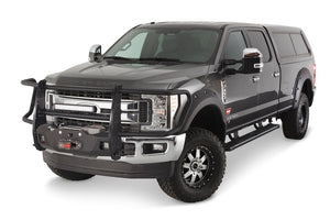 Product of Warn 103012 Grille Guard Black Powder Coated 