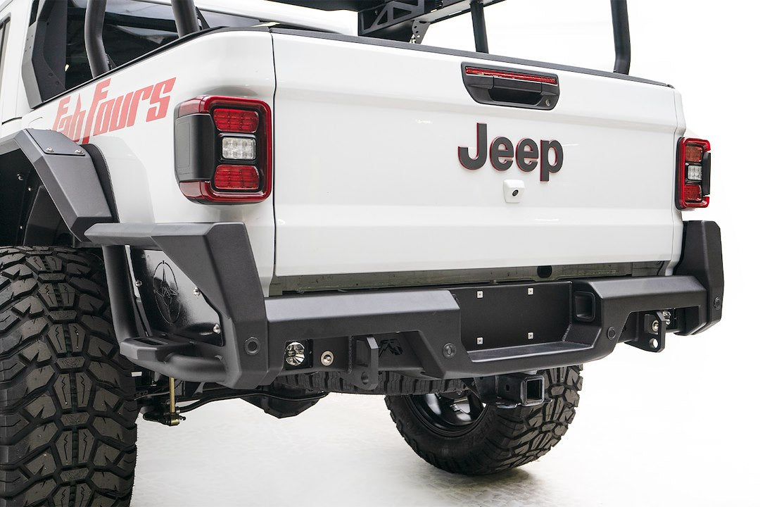 Product of Fab Fours JT20-Y1950-1 Steel Matte Powder Coated Bumper 