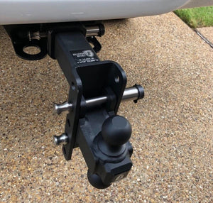 Product of Bulletproof Hitches ED204 2 Inch Receiver Trailer Hitch Ball Mount 