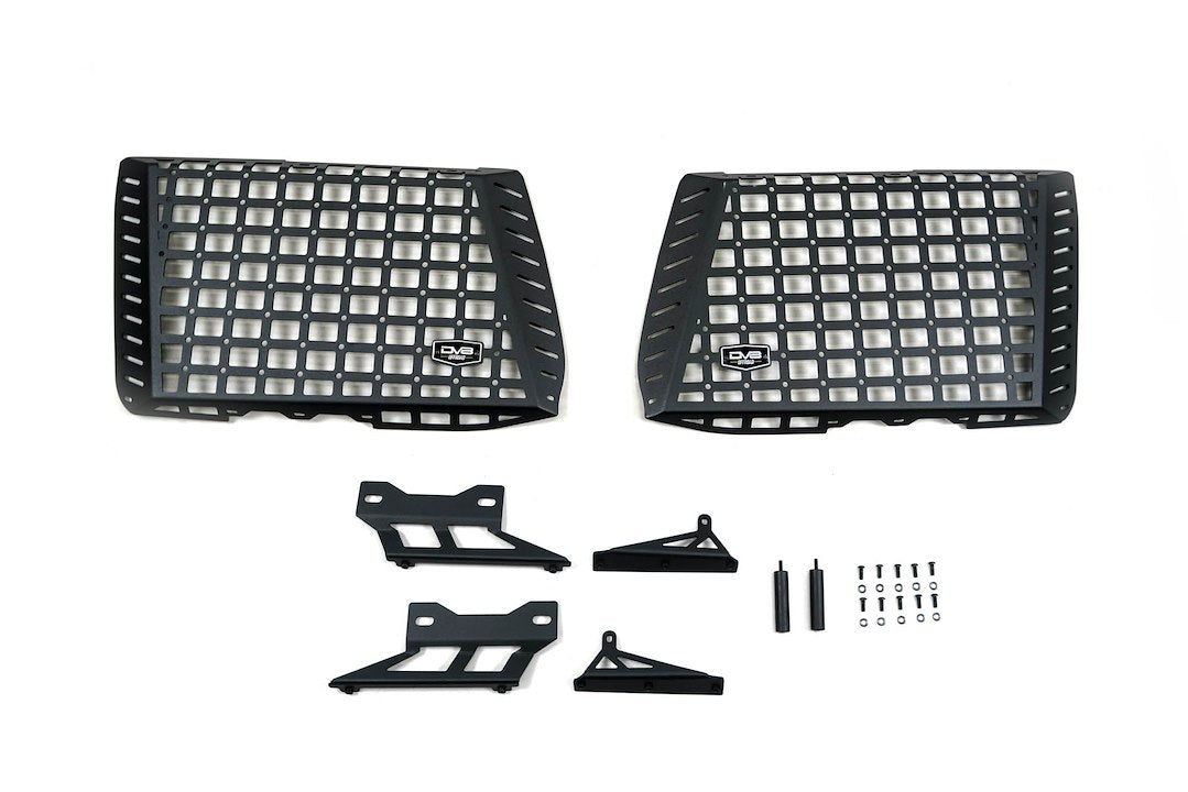 Dv8 Offroad Mpt4-01 Molle Cargo Panel||toyota-Land-Cruiser-250-Series-Rear-Window-Pocket-Molle-Panels-4.Jpg||88||dv8mpt401||1687452