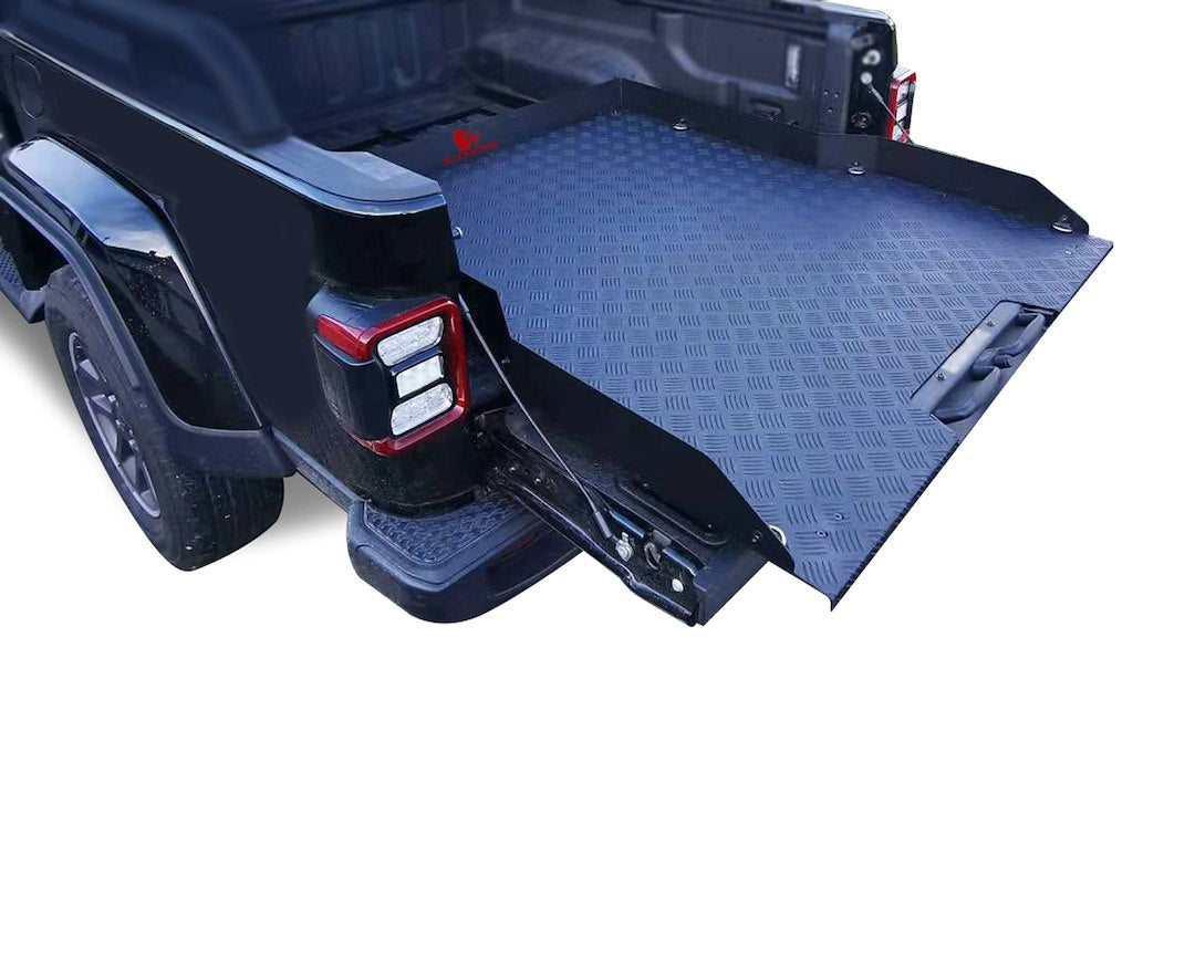 Product of Black Horse Offroad BSCP03B  x Bed Slide 