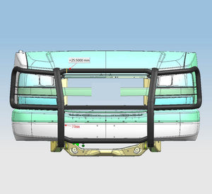 Black Horse Offroad 17gv02ma Grille Guard||17gv02ma_3.Jpg||87||blk17gv02ma||1064404