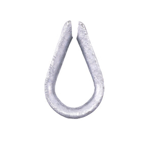 Whitecap Industries S-1544p Rope Thimble||s-1544p_1.Jpg||86||w7es1544p||2345583