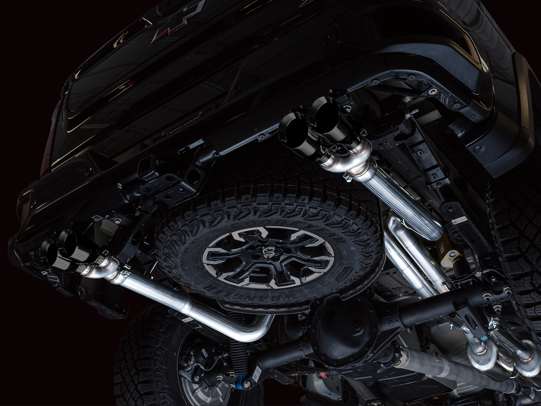 Product of AWE Tuning 3015-43284 0FG Cat-Back System Dual Exhaust System Kit 