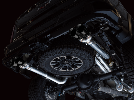 Product of AWE Tuning 3015-43284 0FG Cat-Back System Dual Exhaust System Kit 