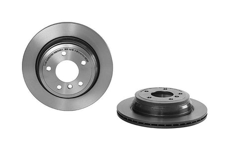 Product of Brembo 09B33821C02 Vented 1 Piece Brake Rotor 