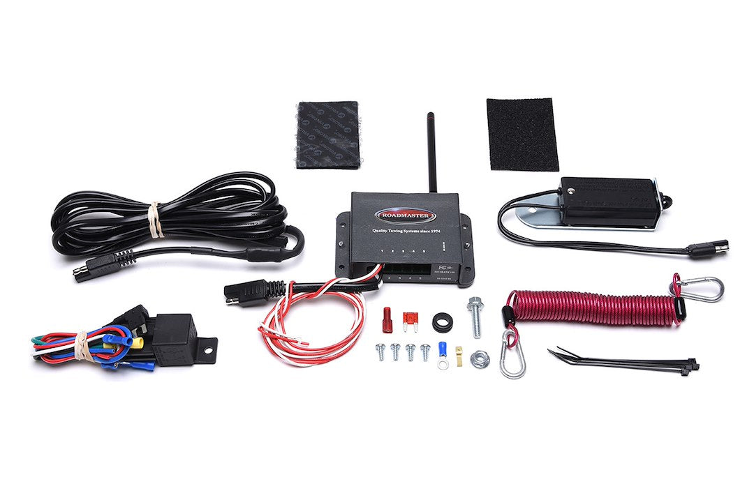 Product of Roadmaster 98400 Portable Proportional System Towed Vehicle Brake Control Yes 