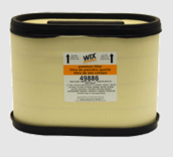 Wix Filters 49886 Air Filter||49886.Jpg||85||w6949886||1273361