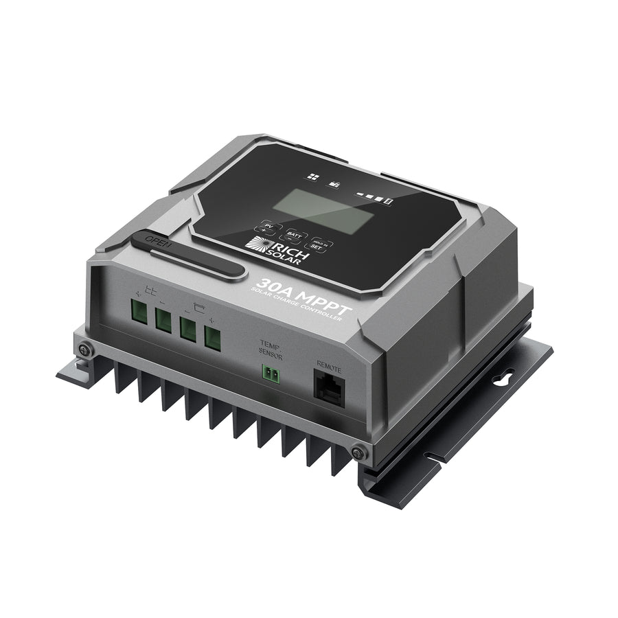 Rich Solar Rs-Mppt30pb Battery Charger Controller||rs-Mppt30pb.Jpg||85||rchrsmppt30pb||2259062