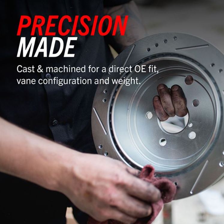 Product of Power Stop AR85212XPR Evolution Series  Brake Rotor 
