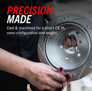 Product of Power Stop AR85212XPR Evolution Series  Brake Rotor 