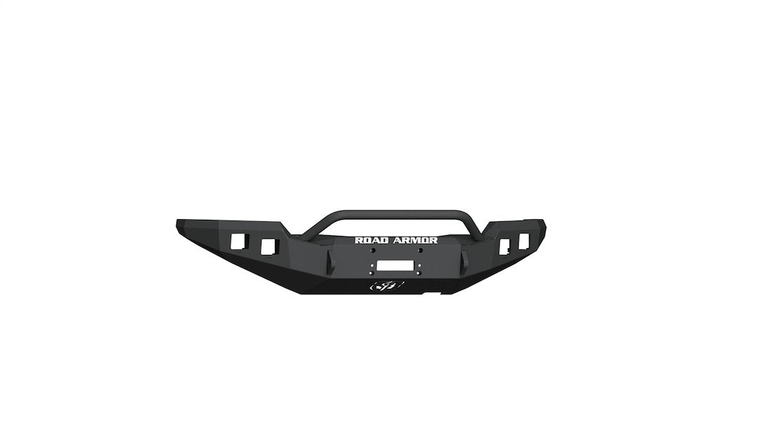 Product of Road Armor 9161F4B Stealth Pre-Runner Steel Satin Powder Coated Bumper 