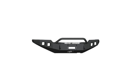 Product of Road Armor 9161F4B Stealth Pre-Runner Steel Satin Powder Coated Bumper 