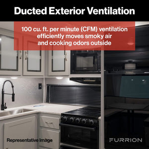 Product of Furrion Llc Fho23sacrv-Bl Stove Vent Hood