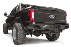 Product of Fab Fours FS17-E4151-1 Vengeance Steel Matte Powder Coated Bumper 