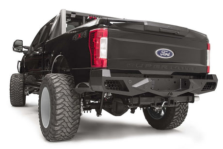 Product of Fab Fours FS17-E4151-1 Vengeance Steel Matte Powder Coated Bumper 