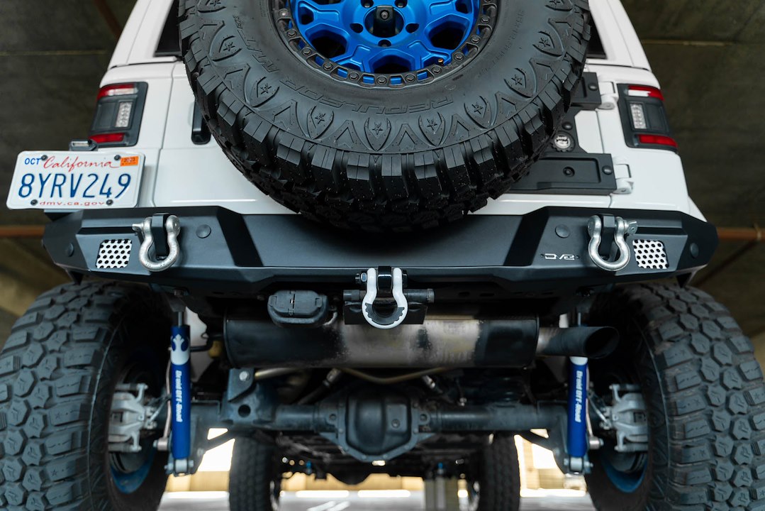 Product of DV8 Offroad RBJL-12 FS-7 Series Steel Powder Coated Bumper 