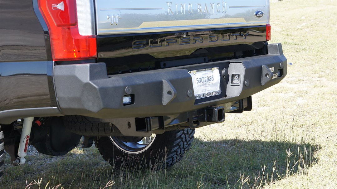 Product of Road Armor 617RRB Stealth Steel Satin Powder Coated Bumper 