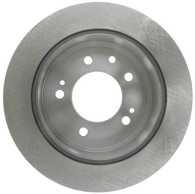Product of Raybestos Brakes 980498R R-Line Solid 1-Piece Brake Rotor 