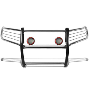 Product of Black Horse Offroad 17A080202MSS-PLFR Grille Guard  