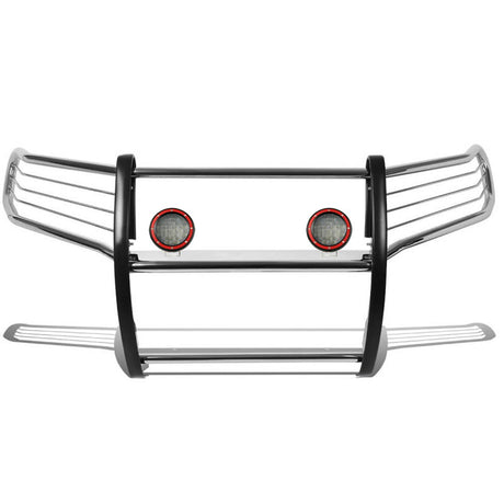 Product of Black Horse Offroad 17A080202MSS-PLFR Grille Guard  