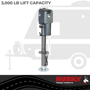 Product of Husky Towing 87248 3000 Pound Electric Trailer Tongue Jack 