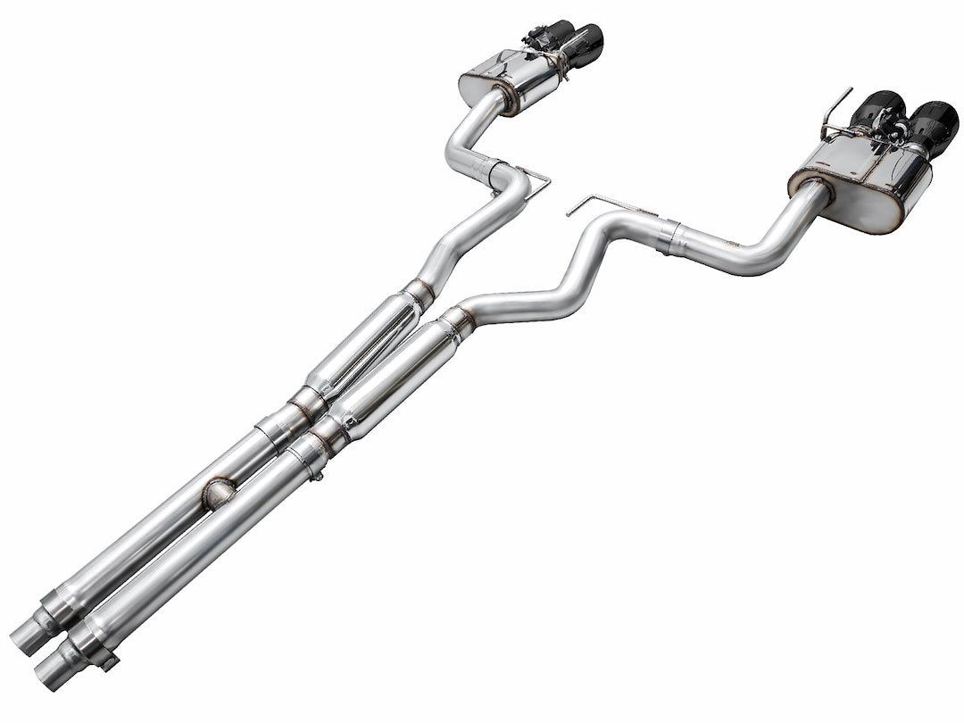 Product of AWE Tuning 3025-43650 SwitchPath ™ Cat-Back System Dual Exhaust System Kit 