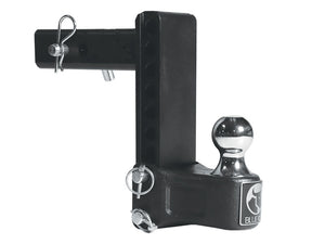 Product of Blue Ox BXH10171 2 Inch Receiver Trailer Hitch Ball Mount 