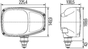 Hella 996174251 Headlight Assembly||996174251_1.Jpg||86||h57996174251||1128383