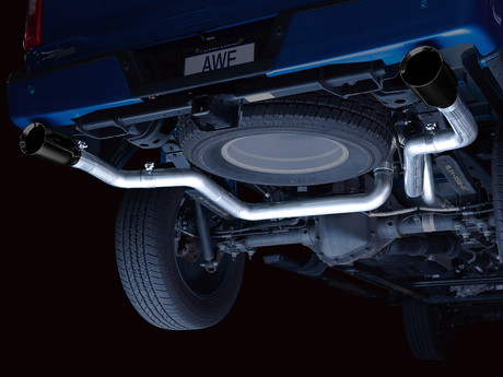 Product of AWE Tuning 3015-33119 0FG Cat-Back System Single Exhaust System Kit 