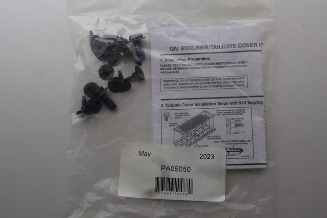 Duraliner Pa05050 Bed Liner Hardware||pa05050.Jpeg||85||p53pa05050||1573238
