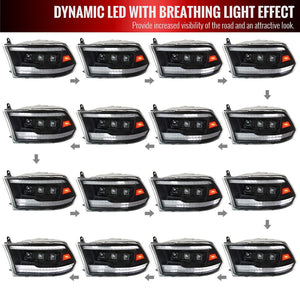 Spec-D Tuning 2lhe-Ram09jm-Sq-Rs Headlight Assembly||2lhe-Ram09jm-Sq-Rs_6.Jpg||91||sdtera9jsqrs||1195766