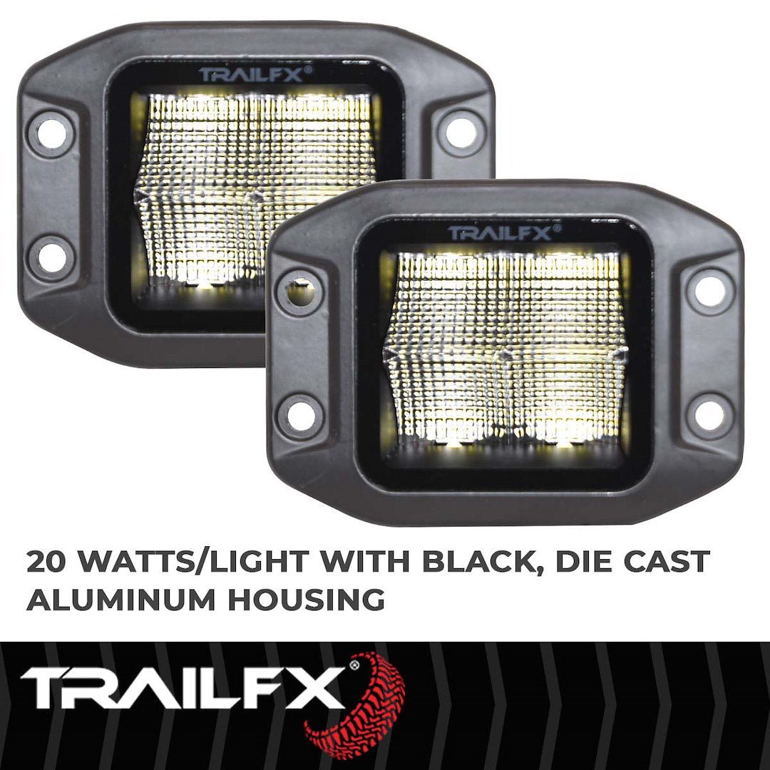 Trailfx 2x2cffmbpr Driving/ Fog Light||t8l_2x2cffmbpr_Led Auxiliary Light_B2c_4.Jpg||88||t8l2x2cffmbpr||1792679