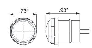 Product of Optronics Mcl10akbp Clearance Light