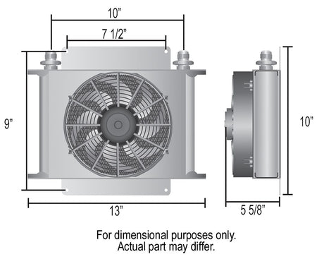 Derale 13760 Fluid Cooler||||86||d6513760||2015225