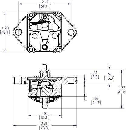 Product of Blue Sea 7083-Bss Circuit Breaker