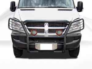 Product of Black Horse Offroad 17D502MA-PLFR Grille Guard  