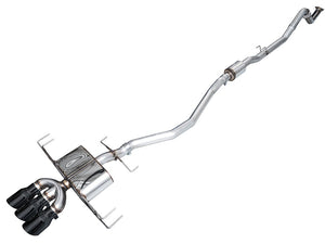 Product of AWE Tuning 3015-53335 Touring Edition Cat-Back System Exhaust System Kit 