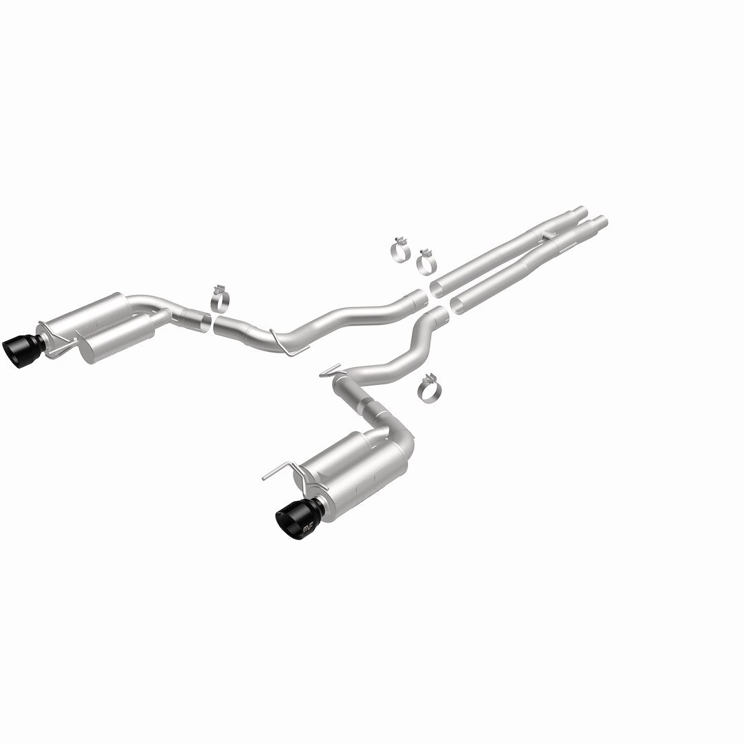 Product of Magnaflow Performance 19645 Competition Series Cat-Back System Dual Exhaust System Kit 