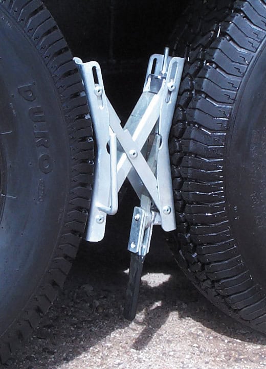Product of Ultra-Fab Products 21-001070 Wheel Chock