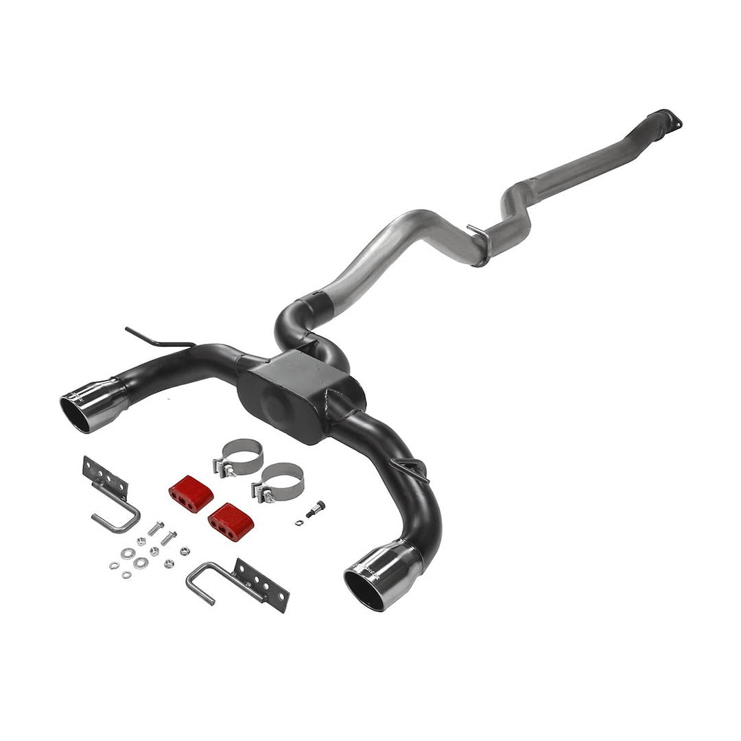Product of Flowmaster 818101 Outlaw ® Cat-Back System Single Exhaust System Kit 